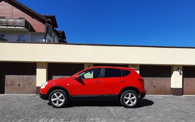 Nissan Qashqai cena 34900 przebieg: 146300, rok produkcji 2008 z Biała małe 781
